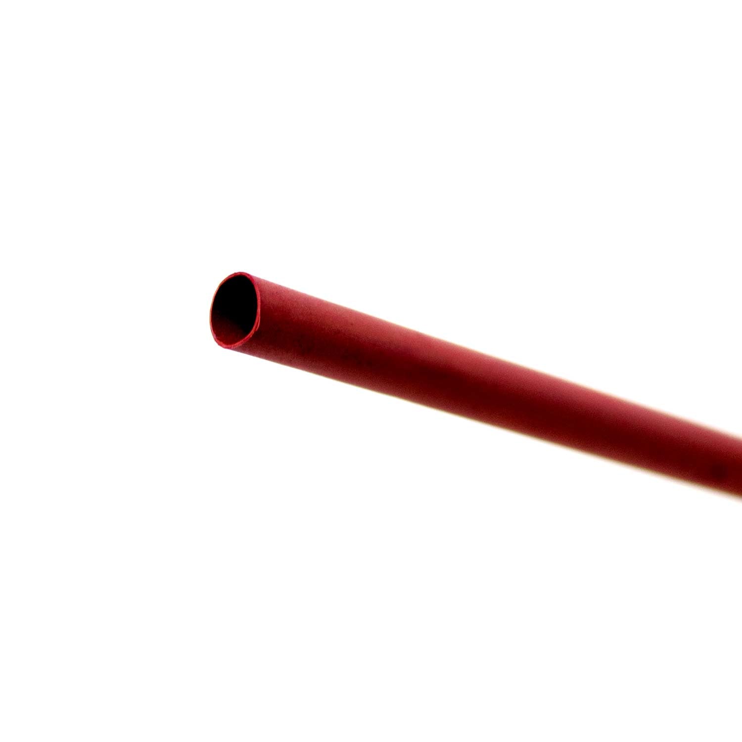 Red Shrink Tubing Open End