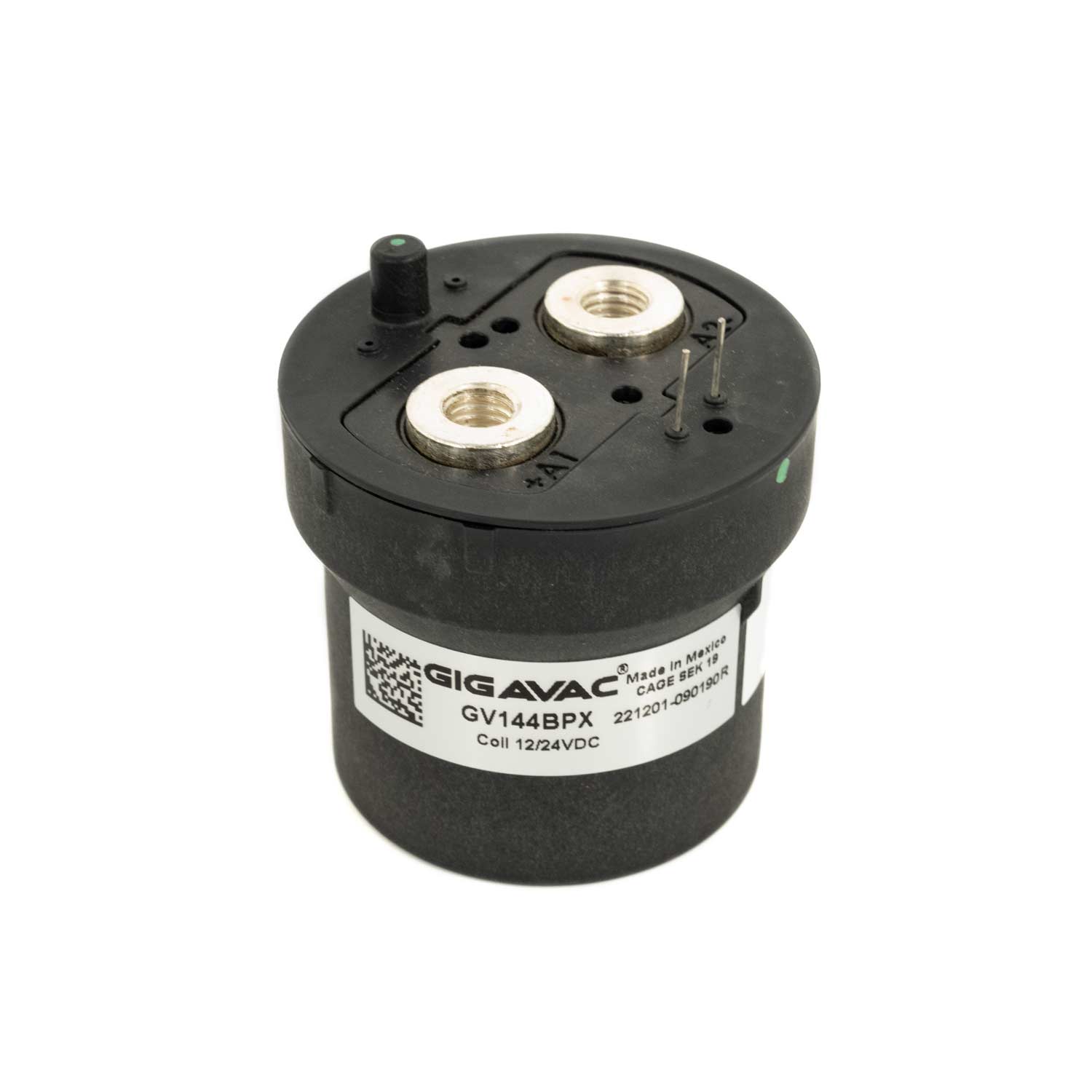 Gigavac 12V Contactor Relay High Voltage Switching Relay Sensata