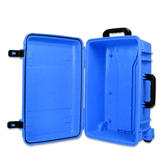 Seahorse Battery Storage Blue Transport Container Safety Water Resistant DIY Solutions