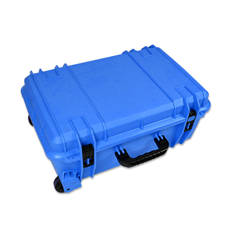 Seahorse Battery Storage Blue Lithium Battery Container Durable Solution Heavy-Duty