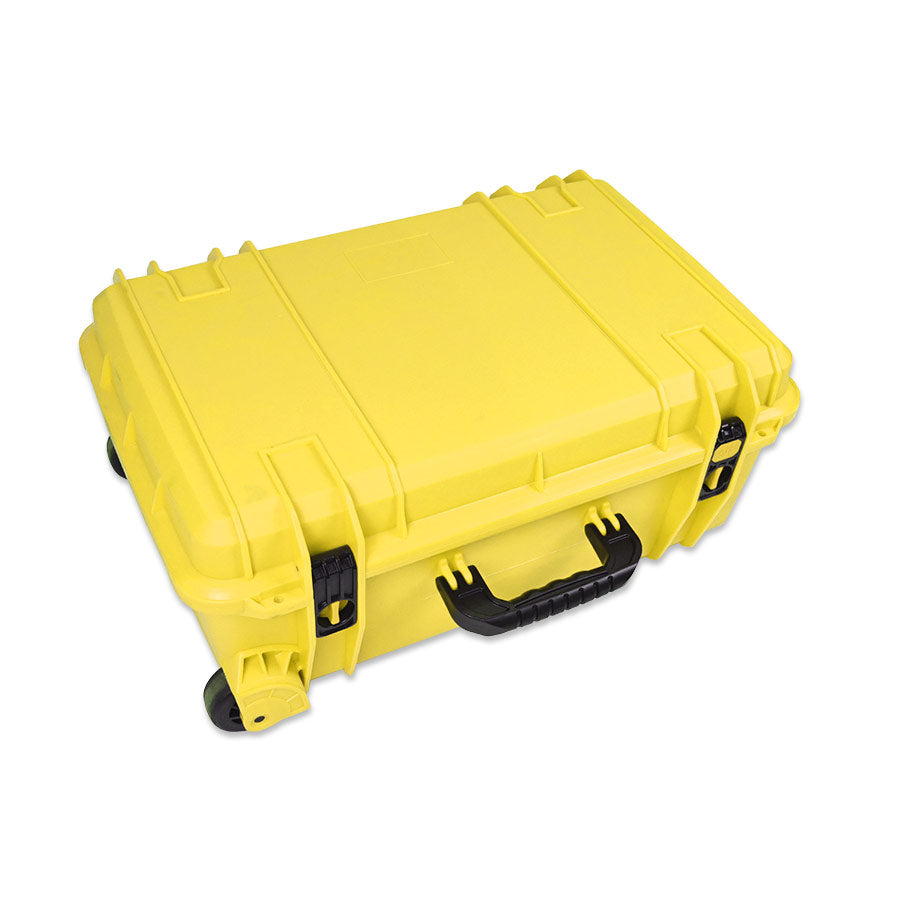 Seahorse SE90 Battery Case Yellow Protective Easy to Transport Weatherproof