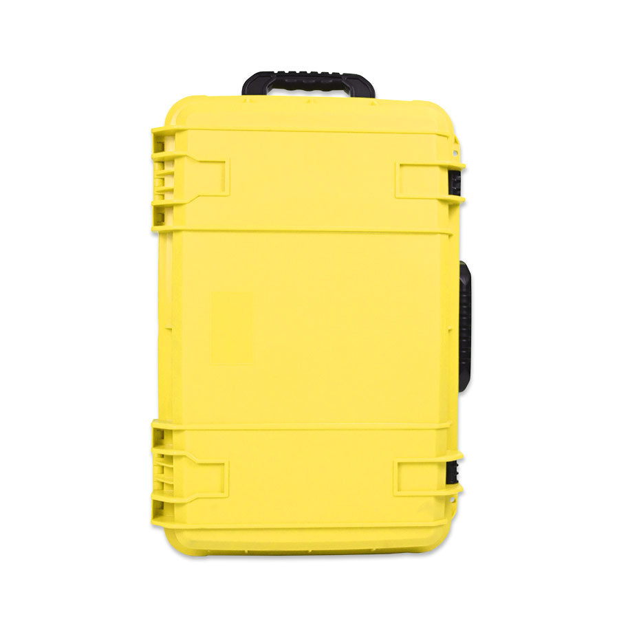 Seahorse SE920 Battery Case Yellow Lithium Storage Strong Handle Locking