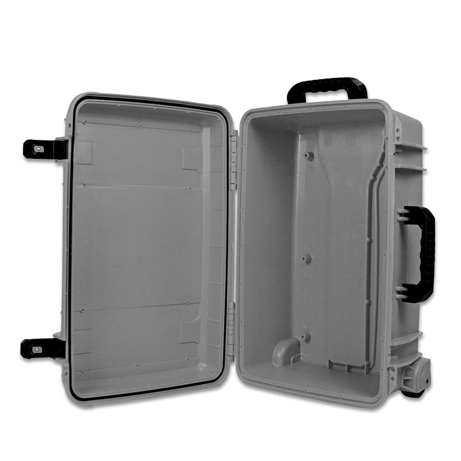 Seahorse Storage Case Gun Metal Gray Multi-use Storage Durable Weather-proof Water-proof Transports Easy