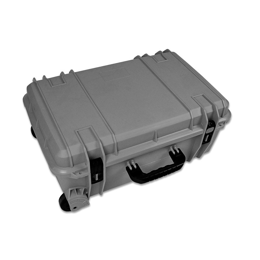 Seahorse Storage Case Gun Metal Grey Lithium Batter DIY Solution Lightweight Case