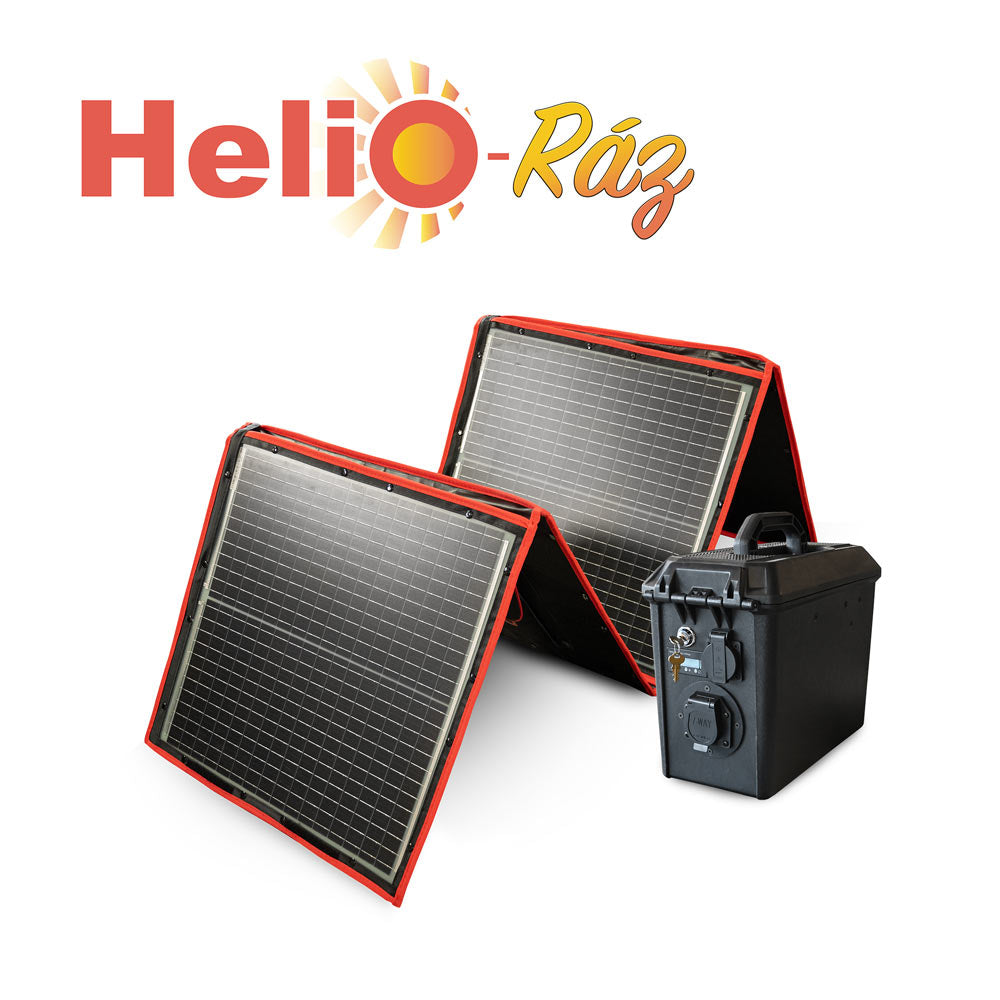 Solar Kit Schima Dokio Portable Solar Panel Helio-Ráz