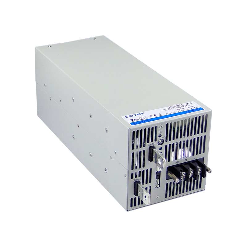 Cotek AE-3000, DC Output Voltage From 12VDC tp 60VDC, (3000W) Switching Power Mode Supply