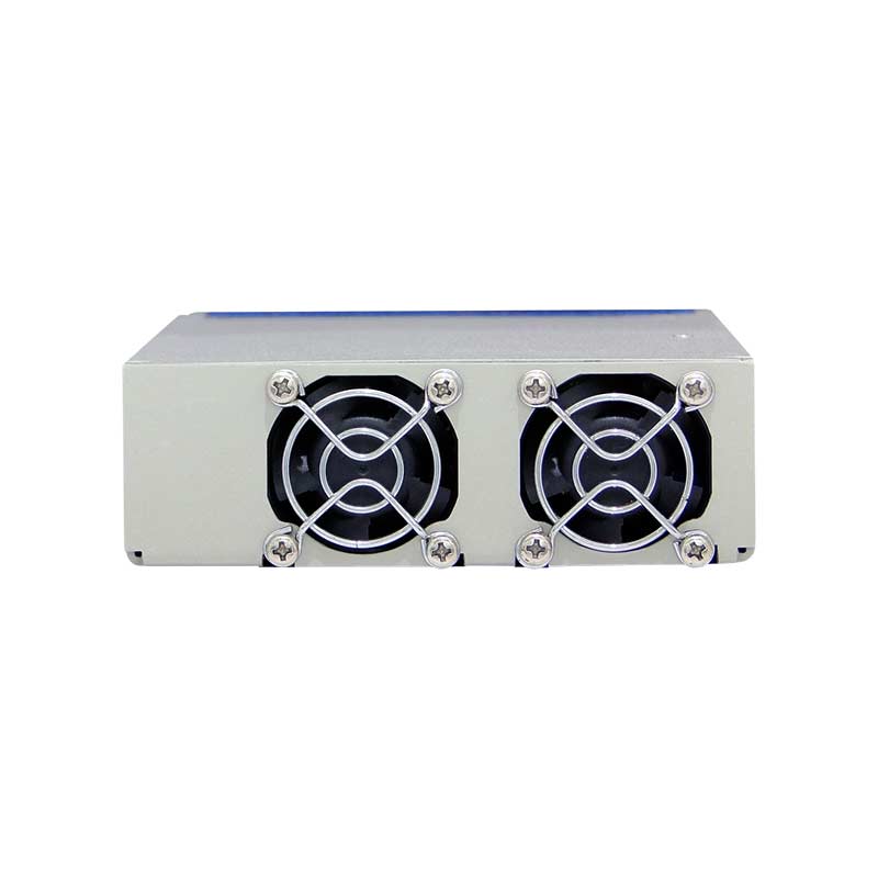 Rear View Cotek AE-800, DC Output Voltage From 12VDC to 60VDC, (800W) Switching Mode Power Supply