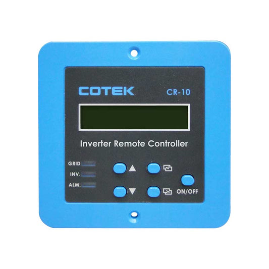 Cotek CR-10 Remote With 25 Foot Cable for SD2500/SD3500