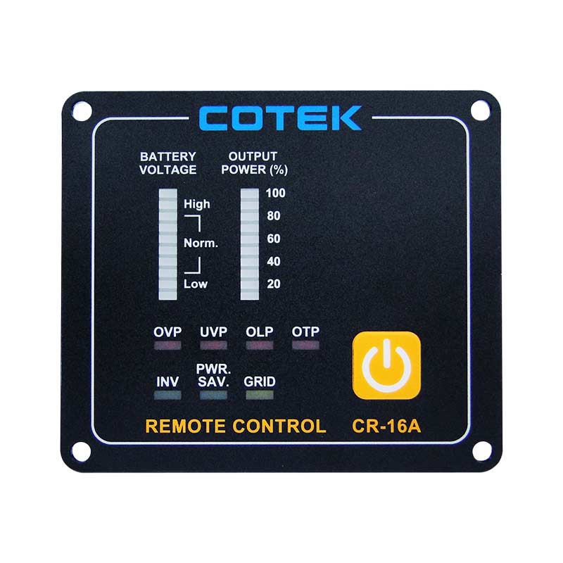 Cotek CR-16A Remote Controller With 25 Foot Cable, SP Series Only
