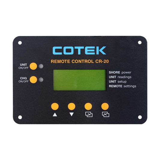 Cotek CR-20 Remote Control With 25 Foot Cable for SL Series Inverter and Charger