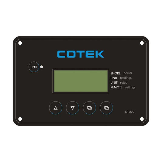 Cotek CR-20C Remote Control With 25 Foot Cable for SC Series