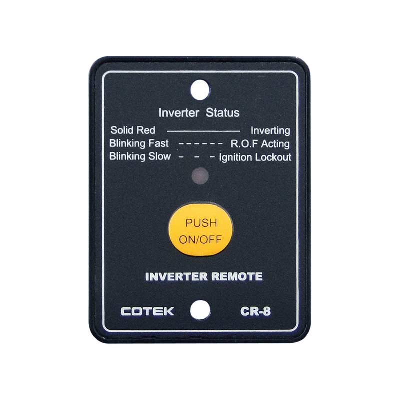 Cotek CR-8 Remote Control With 25 Foot Cable for SD (Limited Models), SP Series, and SE Series