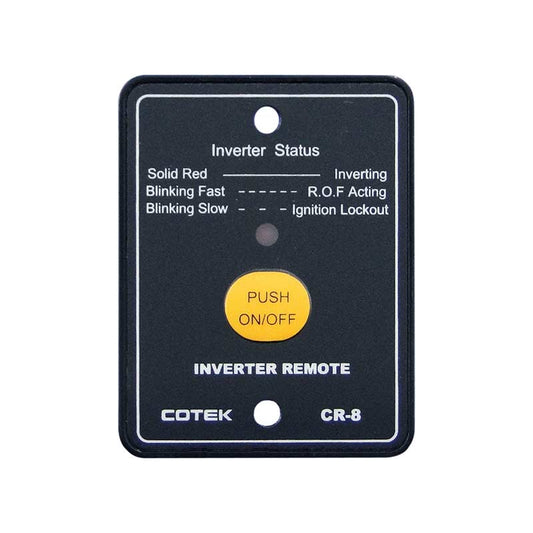 Cotek CR-8 Remote Control With 25 Foot Cable for SD (Limited Models), SP Series, and SE Series