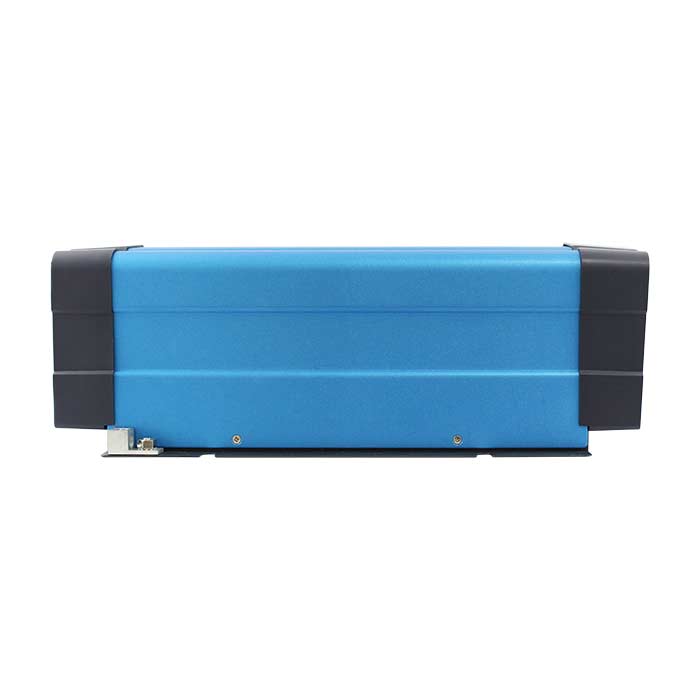 Side View Cotek SD1500 12VDC to 115VAC, GFCI and Hardwire Output, (1500W) Pure Sine Wave Inverter