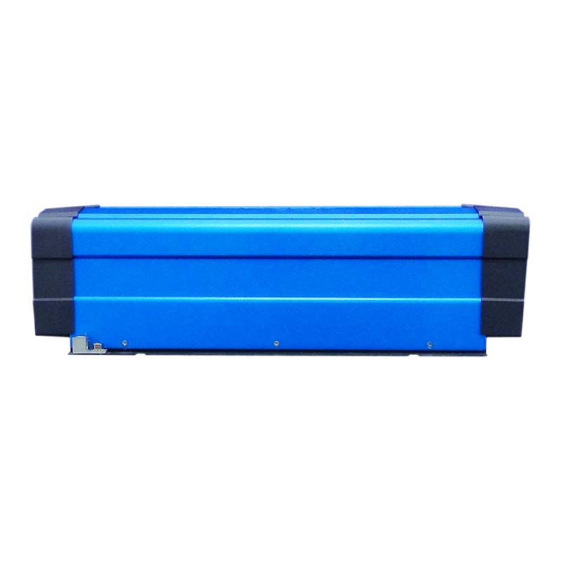 Side View Cotek SD2500 12VDC to 115VAC, GFCI and Hardwire Output, (2500W) Pure Sine Wave Inverter