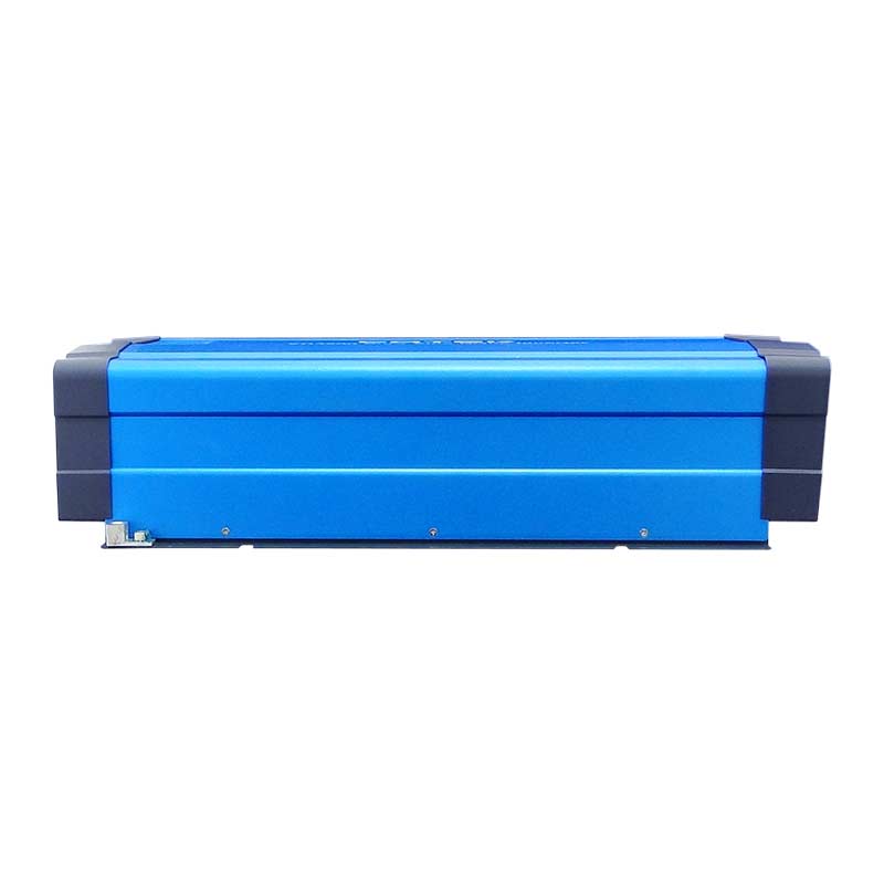 Side View Cotek SD3500 12VDC to 115VAC, GFCI and Hardwire Output, (3500W) Pure Sine Wave Inverter