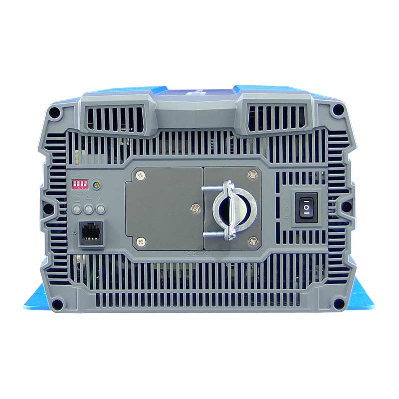 Front View Cotek SP3000 12VDC To 110/115/220VAC, UL Certified, Hardwire Output, (3000W) Pure Sine Wave Inverter