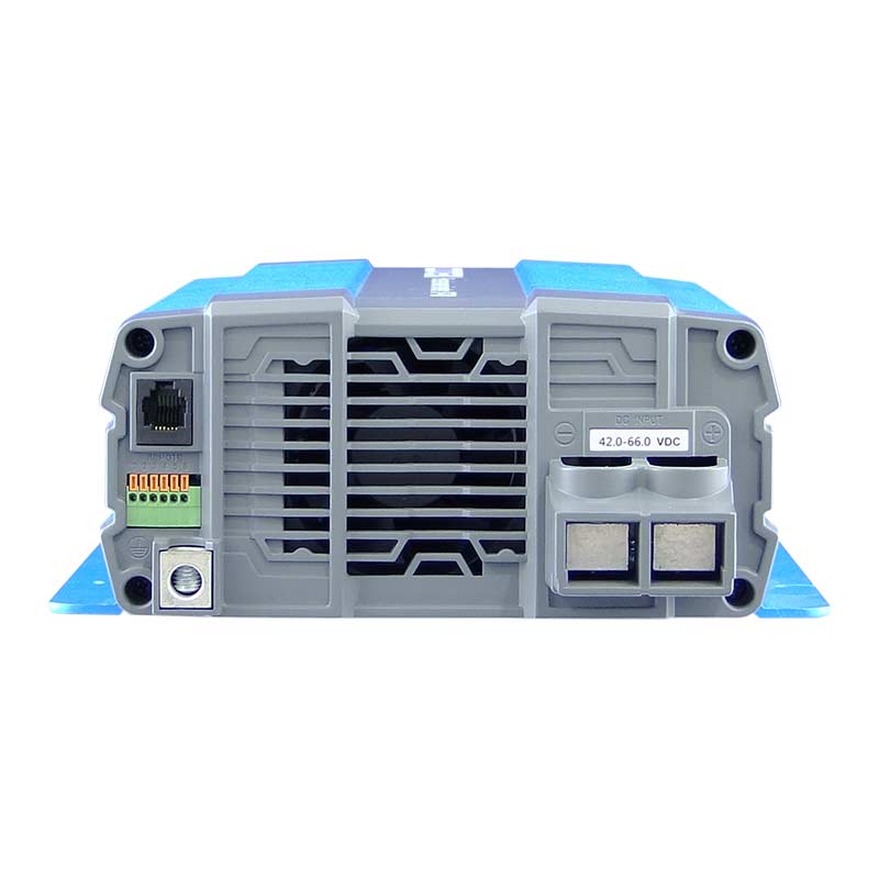 Rear View Cotek SP700 12VDC To 115VAC, UL Certified, GFCI Output, (700W) Pure Sine Wave Inverter